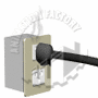 Burning plug