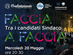 “Faccia a Faccia”: confronto pubblico tra i candidati Sindaco