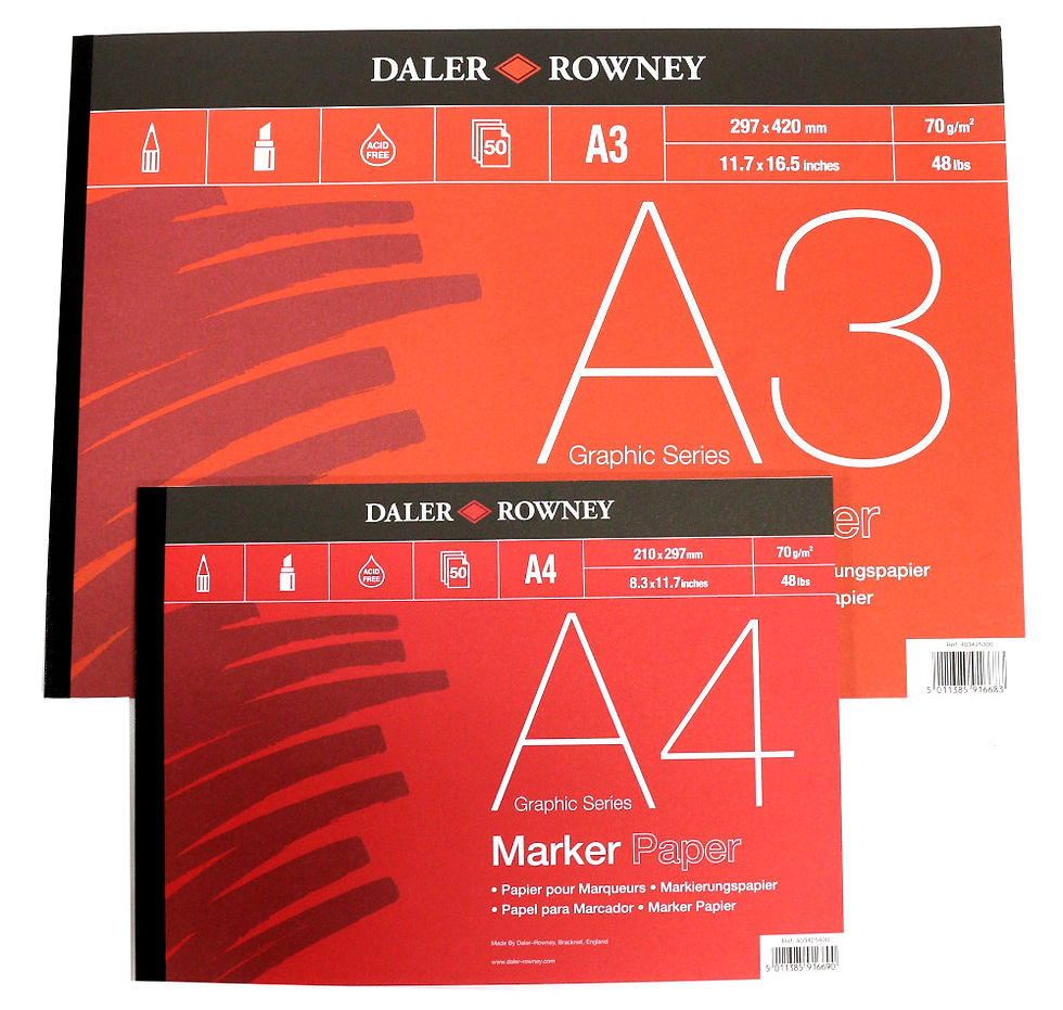 Thumbnail: Markers Drawing Pad/ كراسة رسم للكوبيك