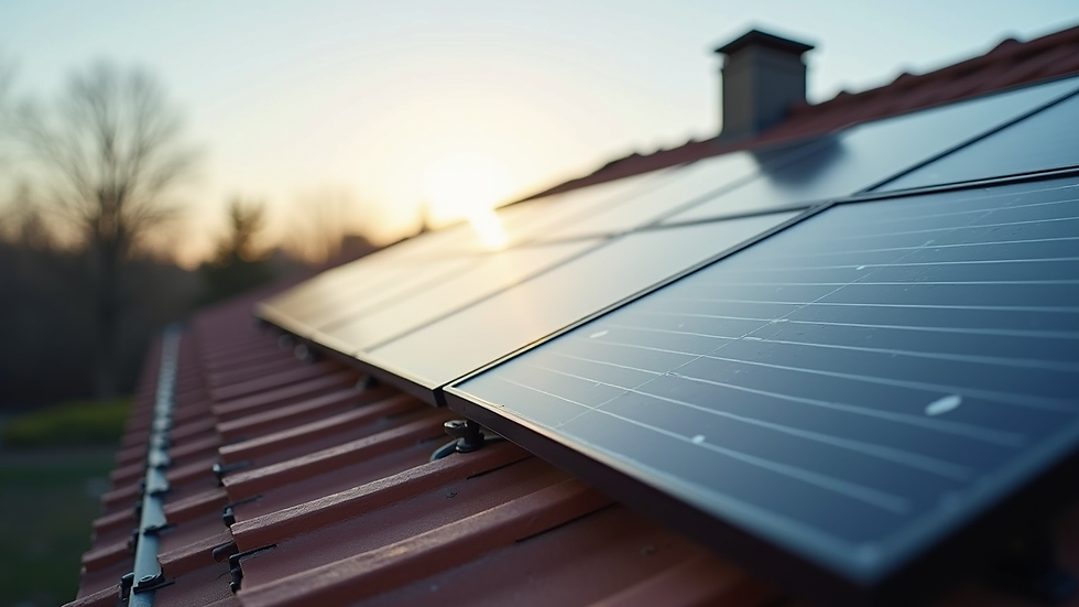 Beneficios de la Energía Solar en Tu Hogar
