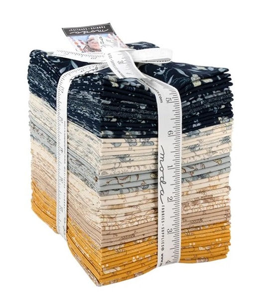 Thumbnail: Regency Somerset Blues Fat Quarter Bundle