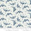 Thumbnail: Summer Small Floral Cream Navy