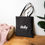 Thumbnail: U.S. Daily Examiner Cotton Canvas Tote Bag