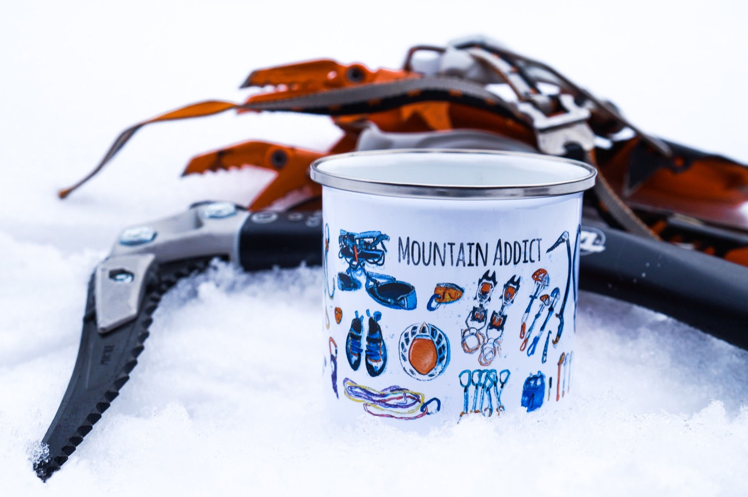 Mug "Mountain Addict "