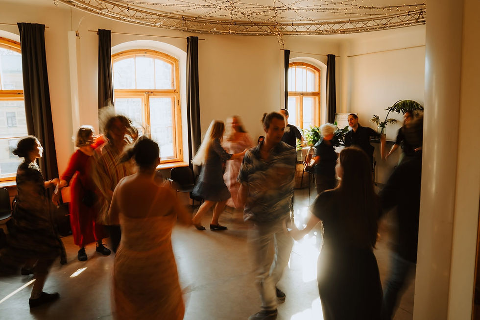 Danču vakari ar "Baltfolk"