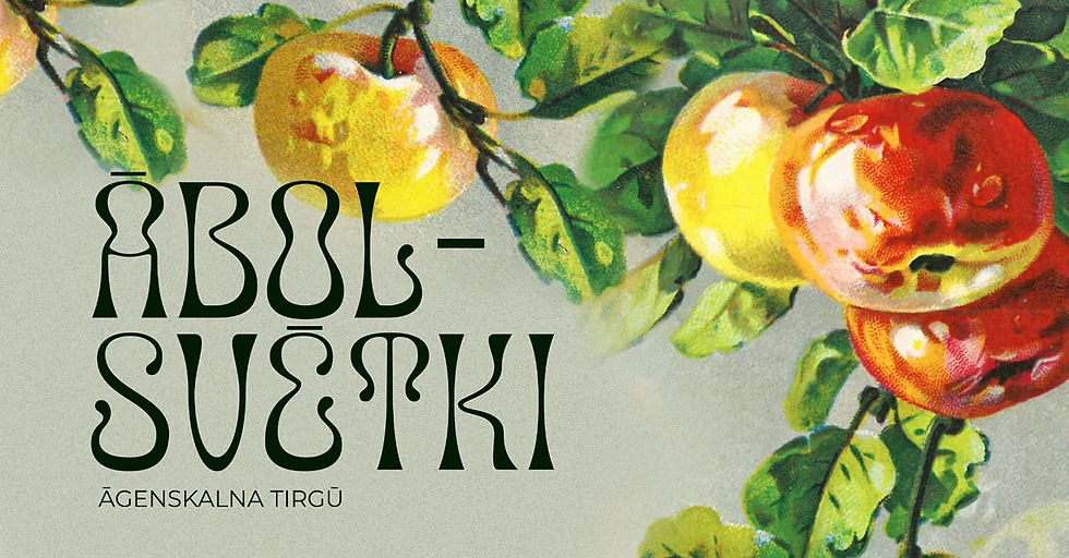 Ābolsvētki Āgenskalna tirgū