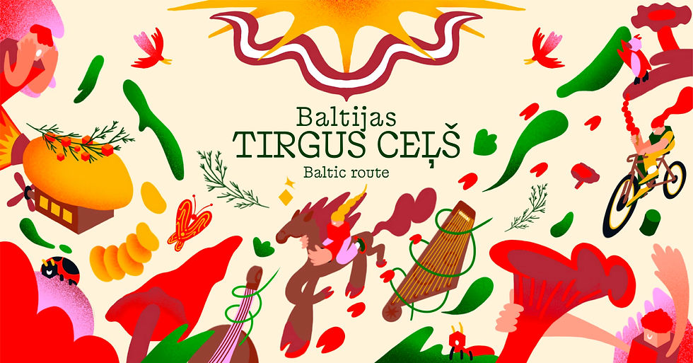 Baltijas tirgus ceļš: Latvijas novadu tirgus "Zirgagalva"