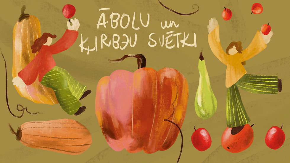 Ābolu un ķirbju svētki