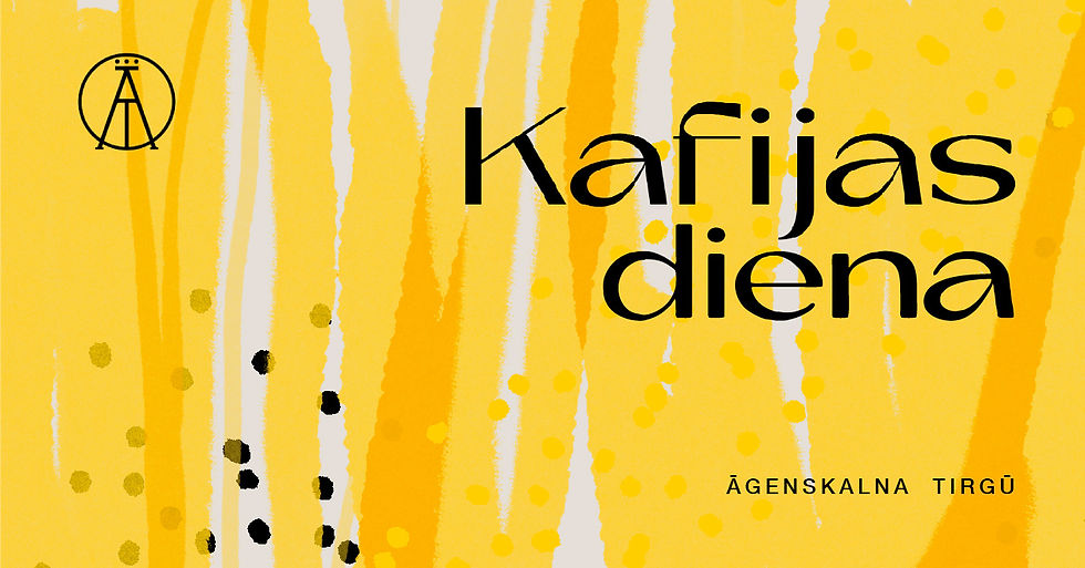 Kafijas diena Āgenskalna tirgū