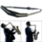 Sound Activated Saxophone Strap