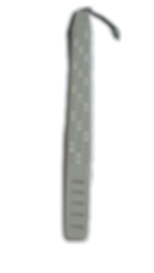 Axe Lights Leather Guitar Strap