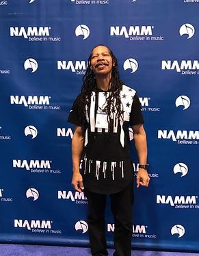 DC at the NAMM show with background.JPG