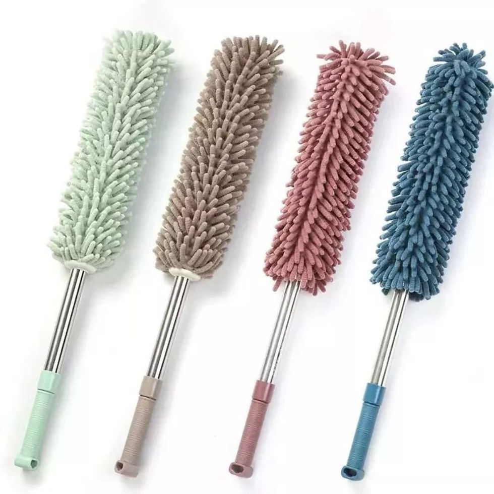 Thumbnail: Telescopic Chenille Duster Dust Cleaner
