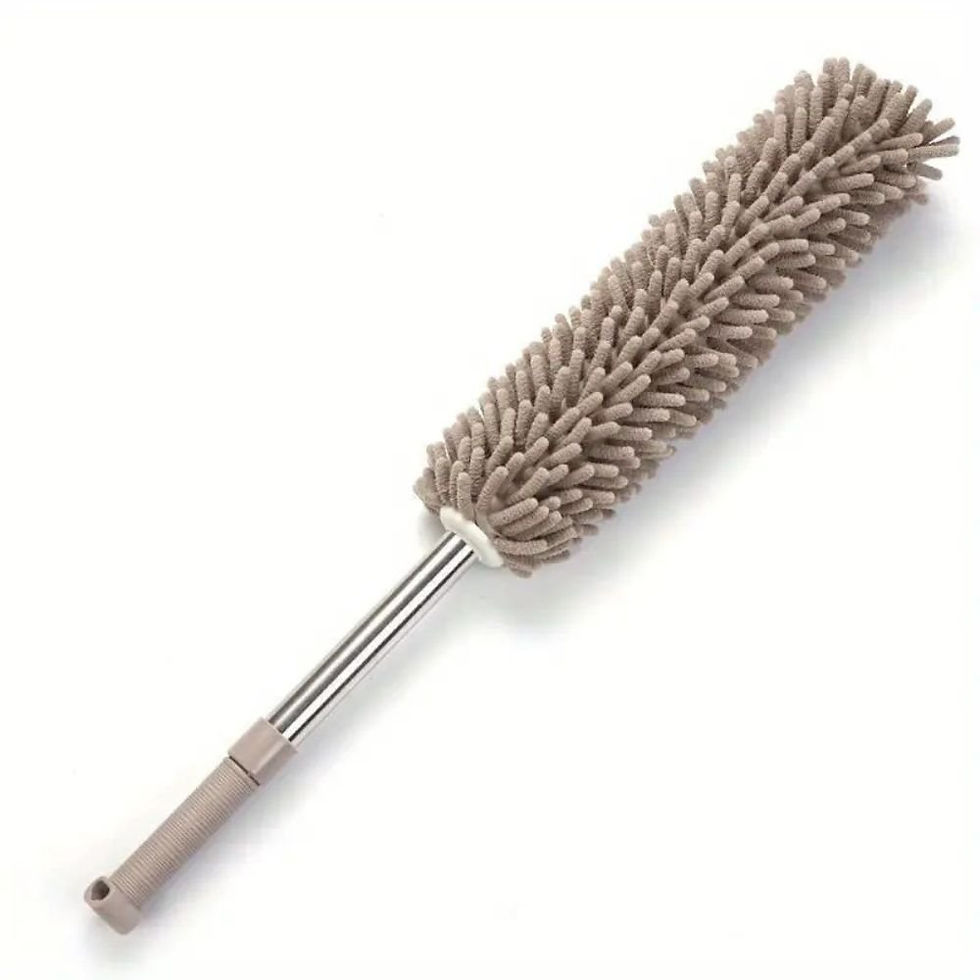 Thumbnail: Telescopic Chenille Duster Dust Cleaner