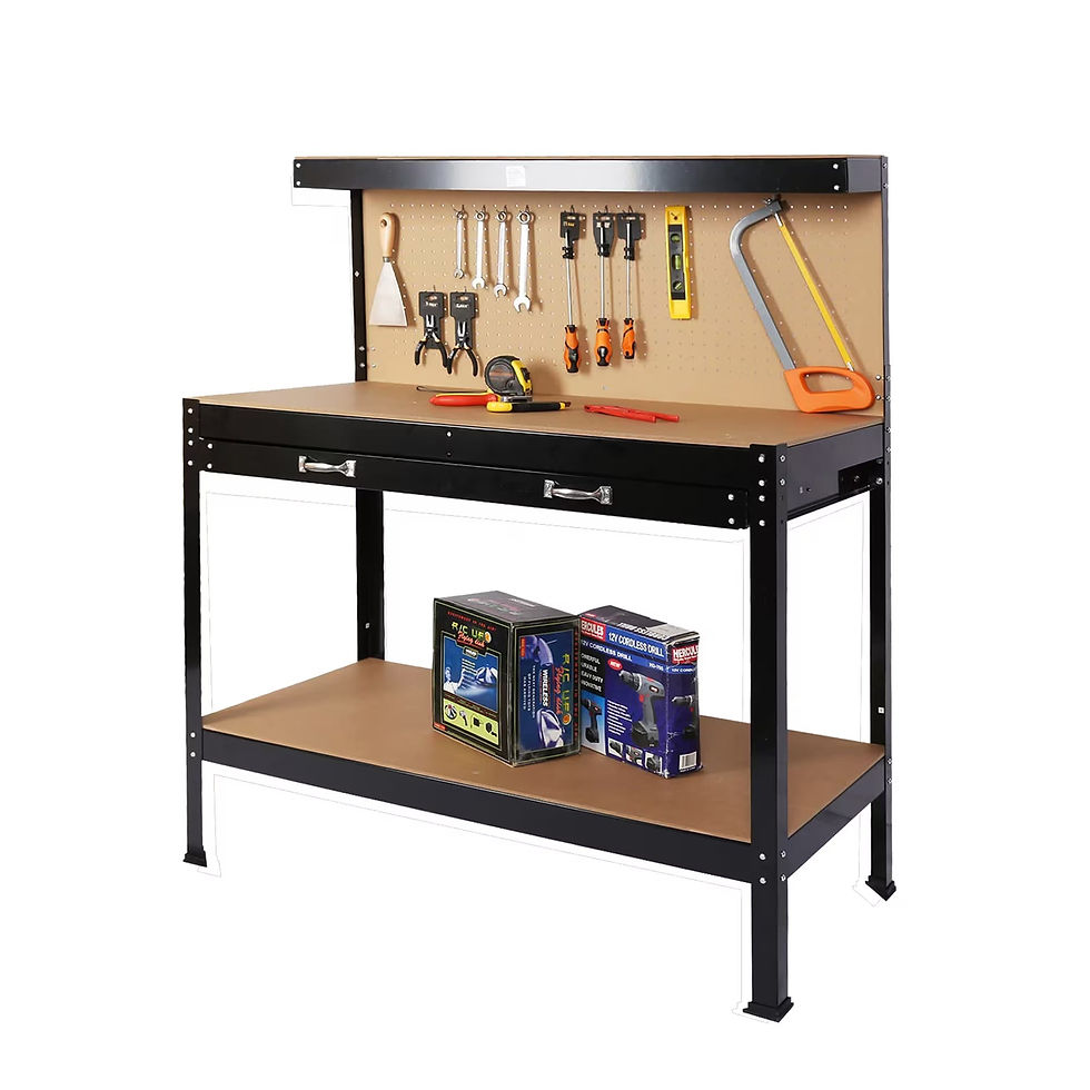 Thumbnail: Workbench Tool Storage