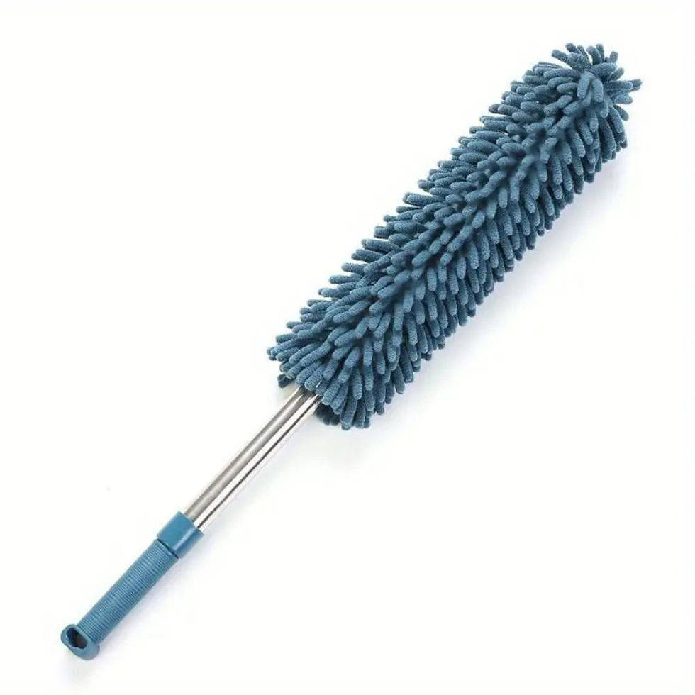 Thumbnail: Telescopic Chenille Duster Dust Cleaner
