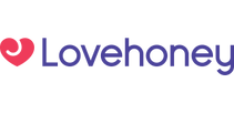 Love honey logo