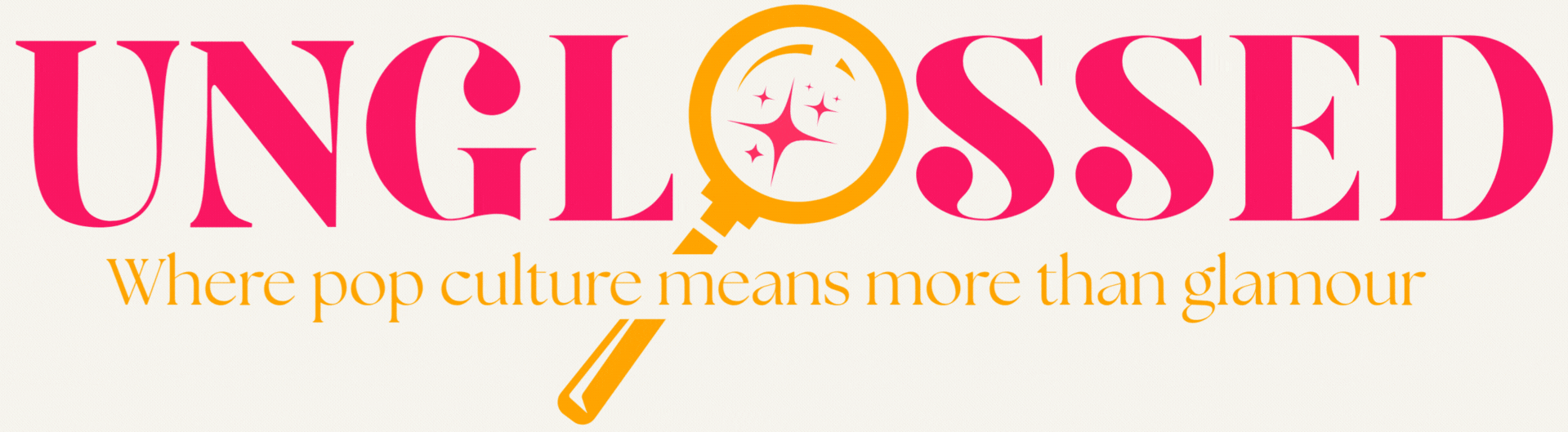 Unglossed logo