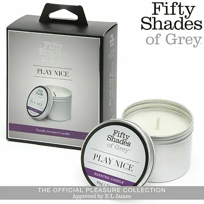 Fifty Shades of Grey scented candle