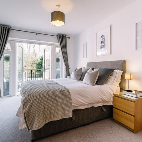 A beautiful bedroom
