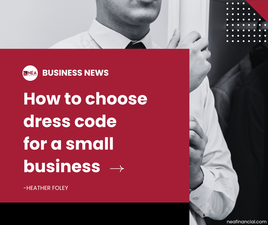 How to choose dress code for a small business