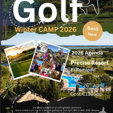Winter Golf Camp 2026