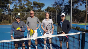 The Club Championship Doubles Winner