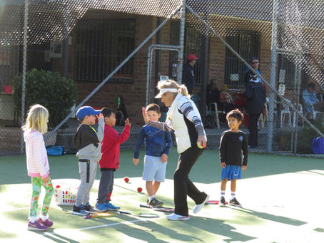 Fantastic turn out at our Wimbledon Open Day