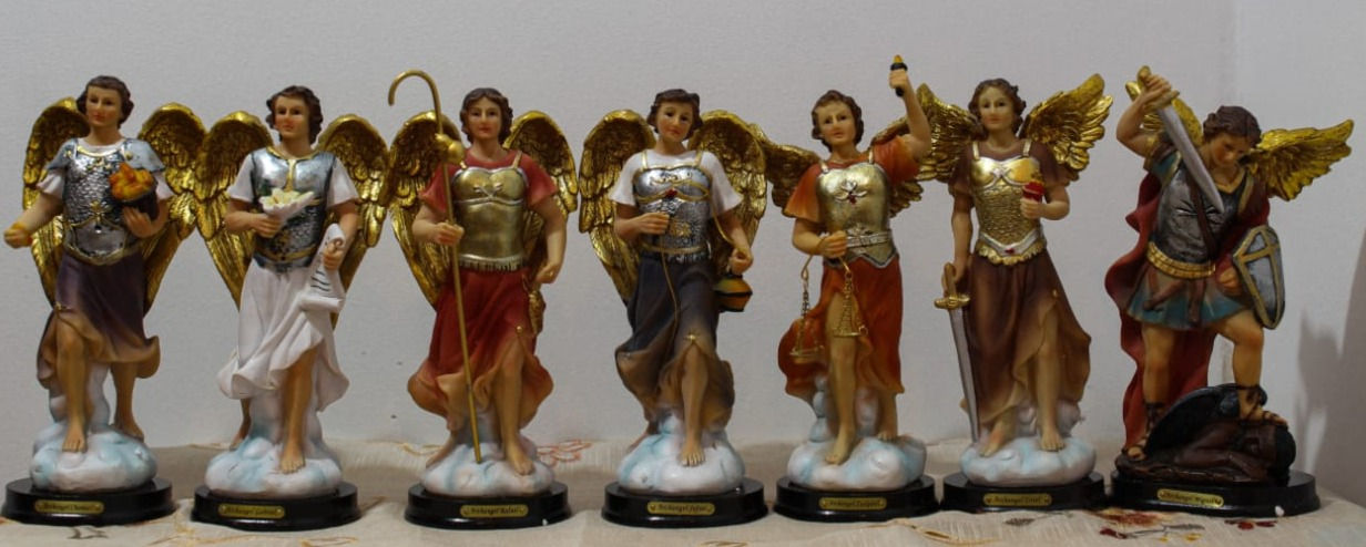 Set siete arcángeles