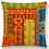 Thumbnail: Hot Sale African Animal Symbol Block Cushion Sofa Throw Pillow