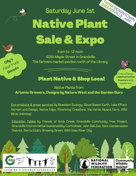 Come Visit the Native Plant Sale & Expo