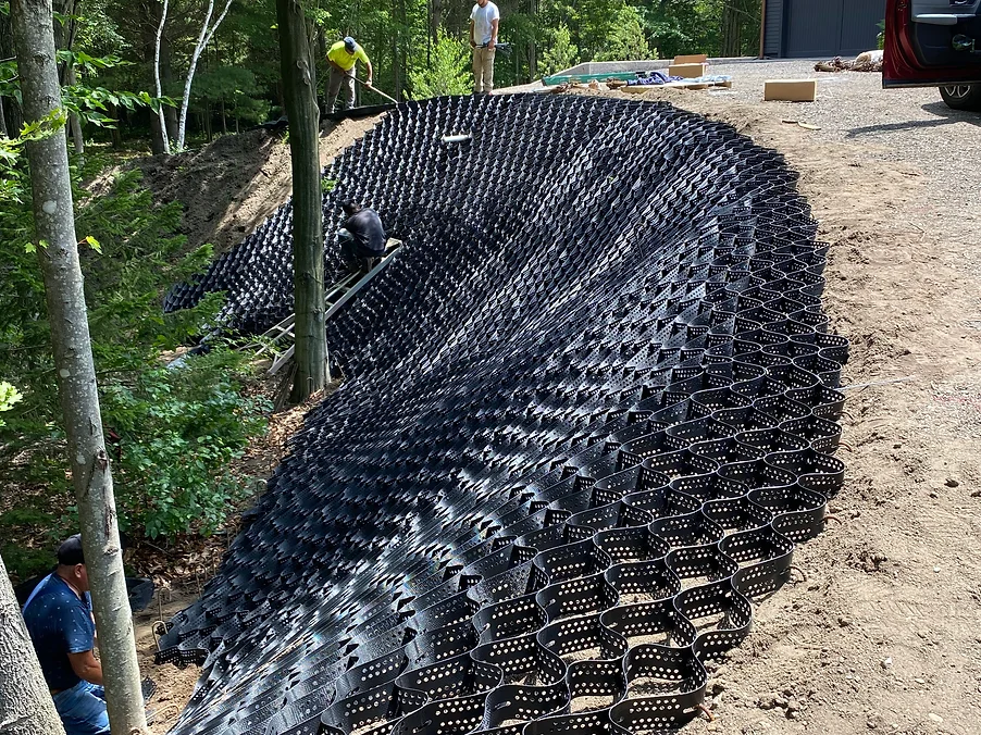 Stabilize Your Michigan Hillside with Lake Effect Garden's Expert