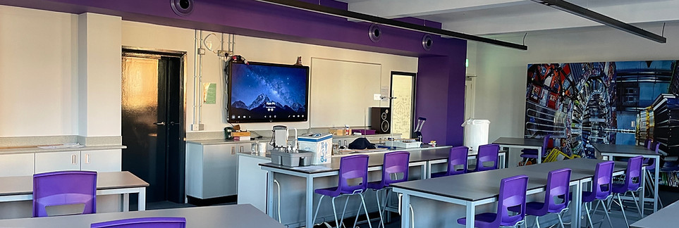 Colourfully refreshed interior