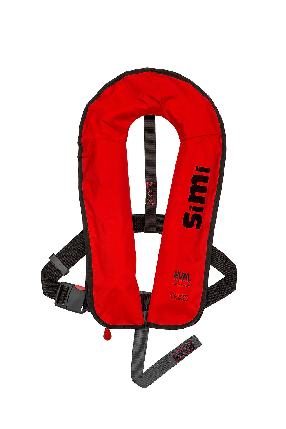 INFLATABLE ADULT AUTOMATIC LIFEJACKET “SIMI”, 160N, EN ISO 12402-3