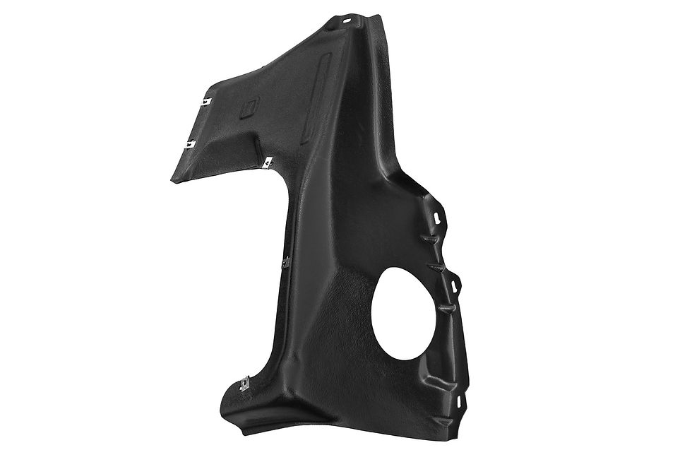 Volkswagen POLO III Classic, POLO III Variant variklio dugno apsauga 2000 - 2001