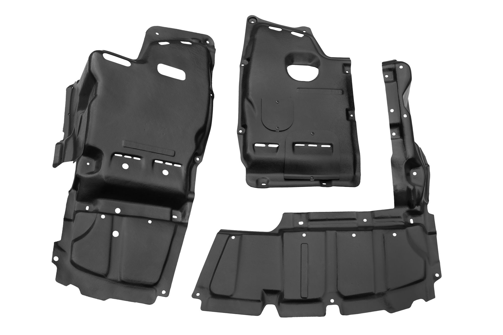 Toyota AVENSIS II apatinė variklio apsauga pilnas komplektas 2003 - 2006