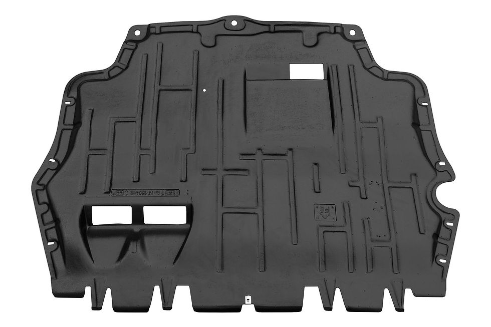 Volkswagen PASSAT B6, PASSAT B6 SYNCRO variklio dugno apsauga 2005 - 2010