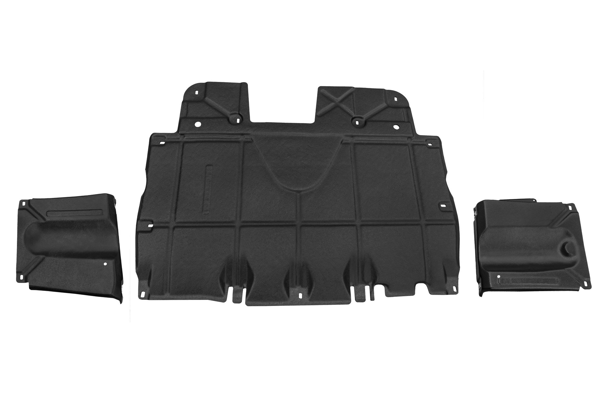 Fiat GRANDE PUNTO variklio dugno apsaugų komplektas 2005 - 2009