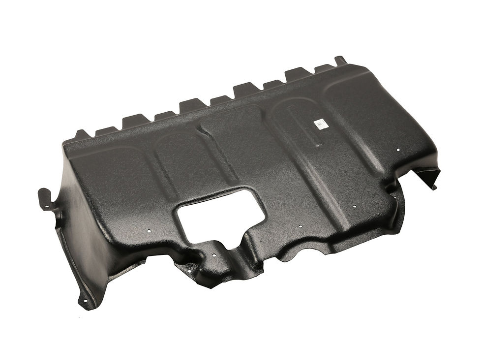 Volkswagen POLO III variklio dugno apsauga 1995 - 1999