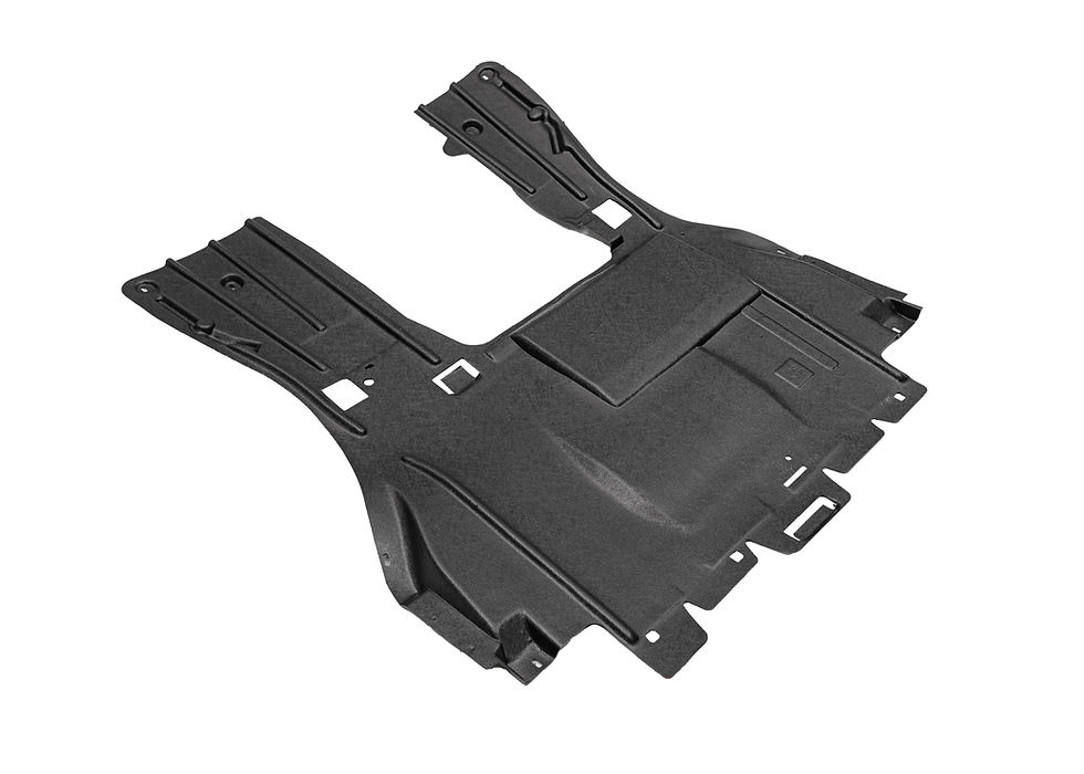 Peugeot 407 Coupe variklio dugno apsauga 2005 - 2011