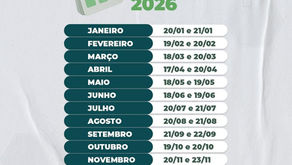 Cronograma de Entrega Convênios 2026