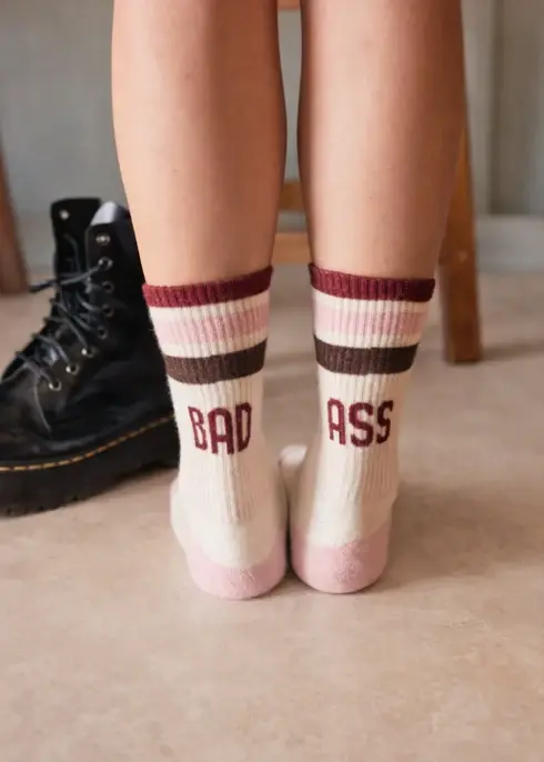 Wildust Sisters Socks - Bad Ass
