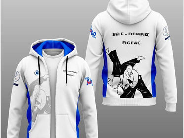 Les nouvelles vestes self défense sont disponibles au club !