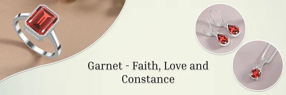 Garnet January Birthstone