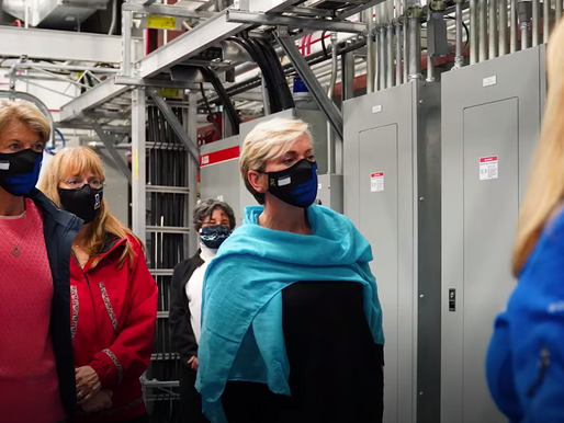 U.S. Secretary of Energy Jennifer Granholm visits Alaska