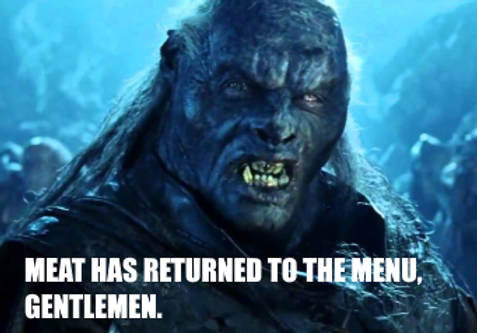 There And Snack Again How To Eat Everything In Lord Of The Rings