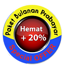 laundry dan perawatan sepatu banyuwangi paket hemat bulanan