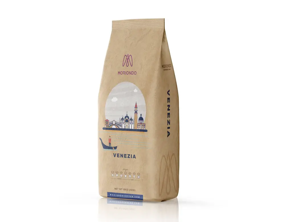 Moriondo Italian Roast Coffee Venezia