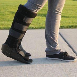 How to Stay Active when Recovering from Foot and Ankle Problems that Require Immobilization.