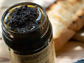 The Fond - A Mediterranean Black Olive Cream Pan Sauce